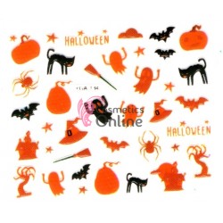 Stickere 3D pentru unghii cod YGA 134 Decor cu Halloween